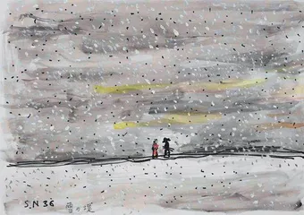 放下画笔,黑泽明用电影圆绘画梦6