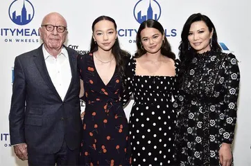 默多克会有第五段婚姻吗?1