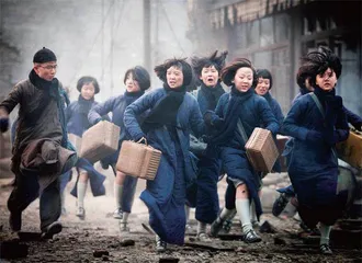 南京城中,剪影魏特琳的义举瞬间4