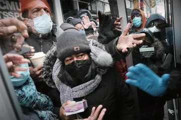 体验美国州级抗疫之差异2