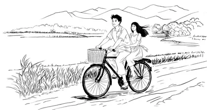 幸福的自行车
