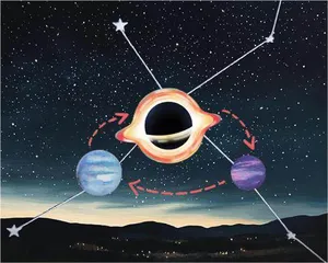 探秘天鹅座V404：宇宙中的奇异“三人行”