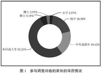 高校家校合作心理育人调查研究