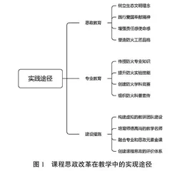 “双一流”建设背景下森林防火研究生课程思政改革实践途径探究