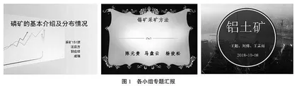 采矿工程一流专业建设背景下非煤矿床开采课案例-模型教学改革与实践