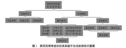 虚拟仿真技术在蒙药药理学实验教学中的应用与实践