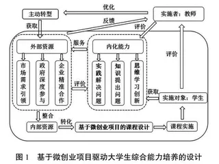 微创业项目驱动地方院校大学生专业实践与创新能力培养
