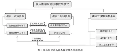 临床医学应急教学模式的组建与实践