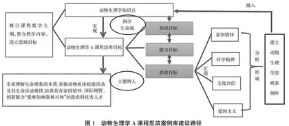 动物生理学A课程思政案例库建设与实践