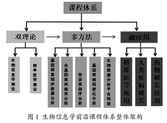 基于生物信息学前沿课程的医工融合教学改革研究
