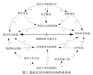 “双一流”建设视角下教学学术与学科学术融合发展路径研究