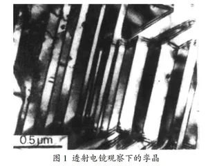 材料组织结构表征课程学习兴趣探索