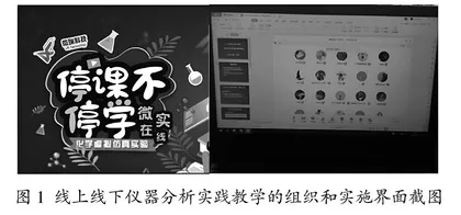 线上线下混合式仪器分析实验金课探索与实践