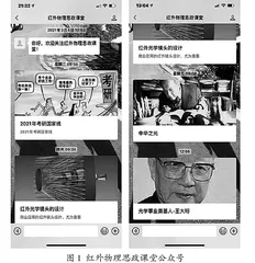 红外物理课课程思政教学探究与实践