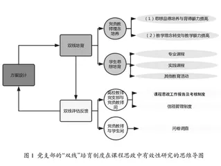 基于教师党支部的师生“双线”培育制度在课程思政中的有效性研究