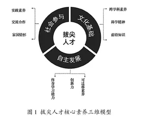拔尖创新人才核心素养及培育路径：基于茨格勒理论