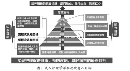 课程思政融入高职护理成人护理学研究