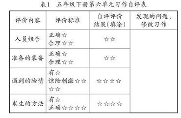 新课标背景下前置单元习作教学过程与策略