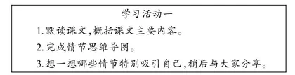 借助“三单”，赏读名著
