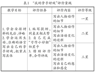 基于“教—学—评”一体化的习作教学设计