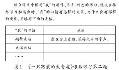 浅析统编语文教材课后练习的有效运用