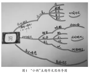 思维导图在写作教学中的应用