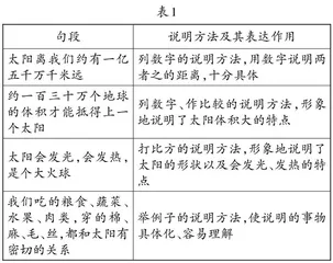 认知结构视域下的说明文教学策略探析