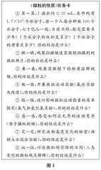 初中化学 “问题化学习 ”的实践探索