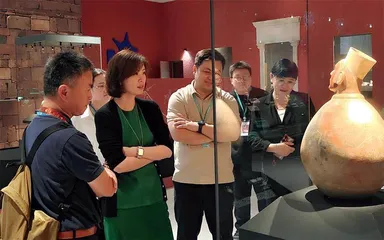 扬州中国大运河博物馆馆长郑晶:“博物馆热”彰显文化自信