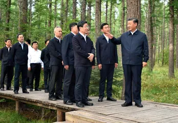 “抓生态文明建设,既要靠物质,也要靠精神”
