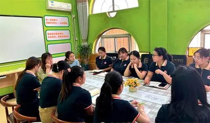 服务教师成长、学生成才、学校发展