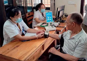 医养结合,让农村养老有“医”靠