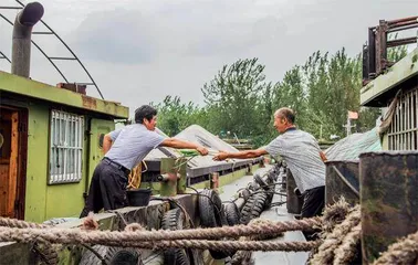 江苏邳州市摄影师贾传军:用镜头定格大运河动人瞬间