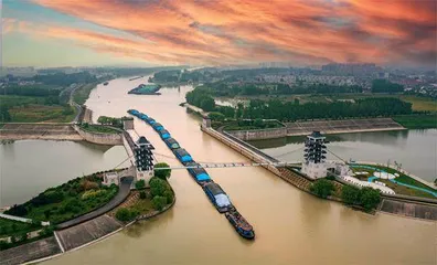 江苏邳州市摄影师贾传军:用镜头定格大运河动人瞬间
