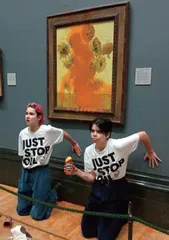 名画与环保可否兼得?1