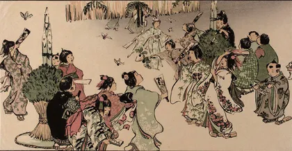 春节在日本:另一个时空的“新年”1