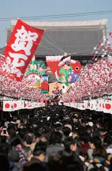 春节在日本:另一个时空的“新年”3
