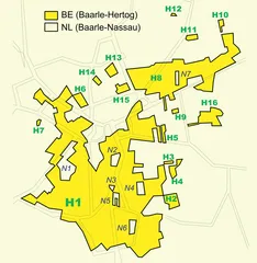 跨国小镇,奇特边界1