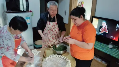 我和洋媳妇是如何走到一起的?2