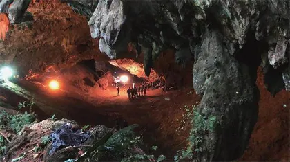 泰国洞穴救援:无法复刻的生命奇迹1