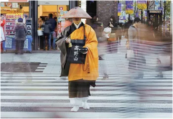日本禅僧出隐:行苦修,入红尘1