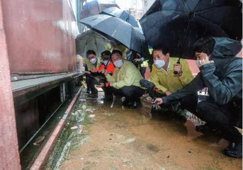 暴雨涌入,首尔“半地下”困局待解5
