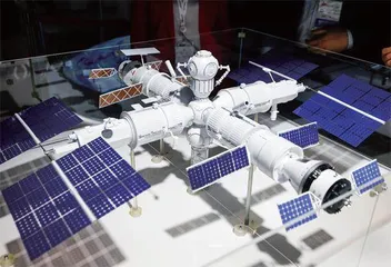 空间站建设,中国对俄弯道超车2