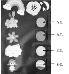 小班诗歌欣赏活动：彩色的梦
