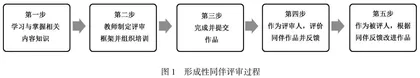 学生发展视角下研究生同伴评审的实践与研究