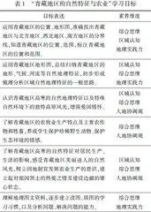 “教、学、评”一体化与PAE翻转课堂融合背景下地理核心素养教学研究