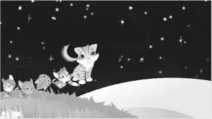 中班数学活动:躲猫猫4