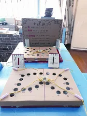 小球进洞