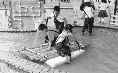 幼儿园沙水游戏的园本化探索
