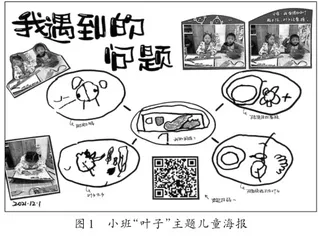 儿童海报：基于儿童立场的主题墙变革